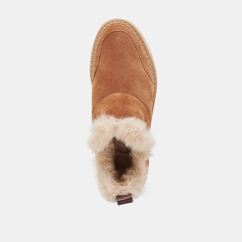 ARDY PLUSH H2O BOOTIES PECAN SUEDE
 – Dolce Vita / Dolce Vita
