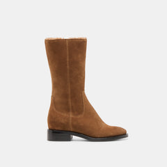 Kedra H2O Chestnut Suede Boots | Doice Vita
 – Dolce Vita / Dolce Vita
