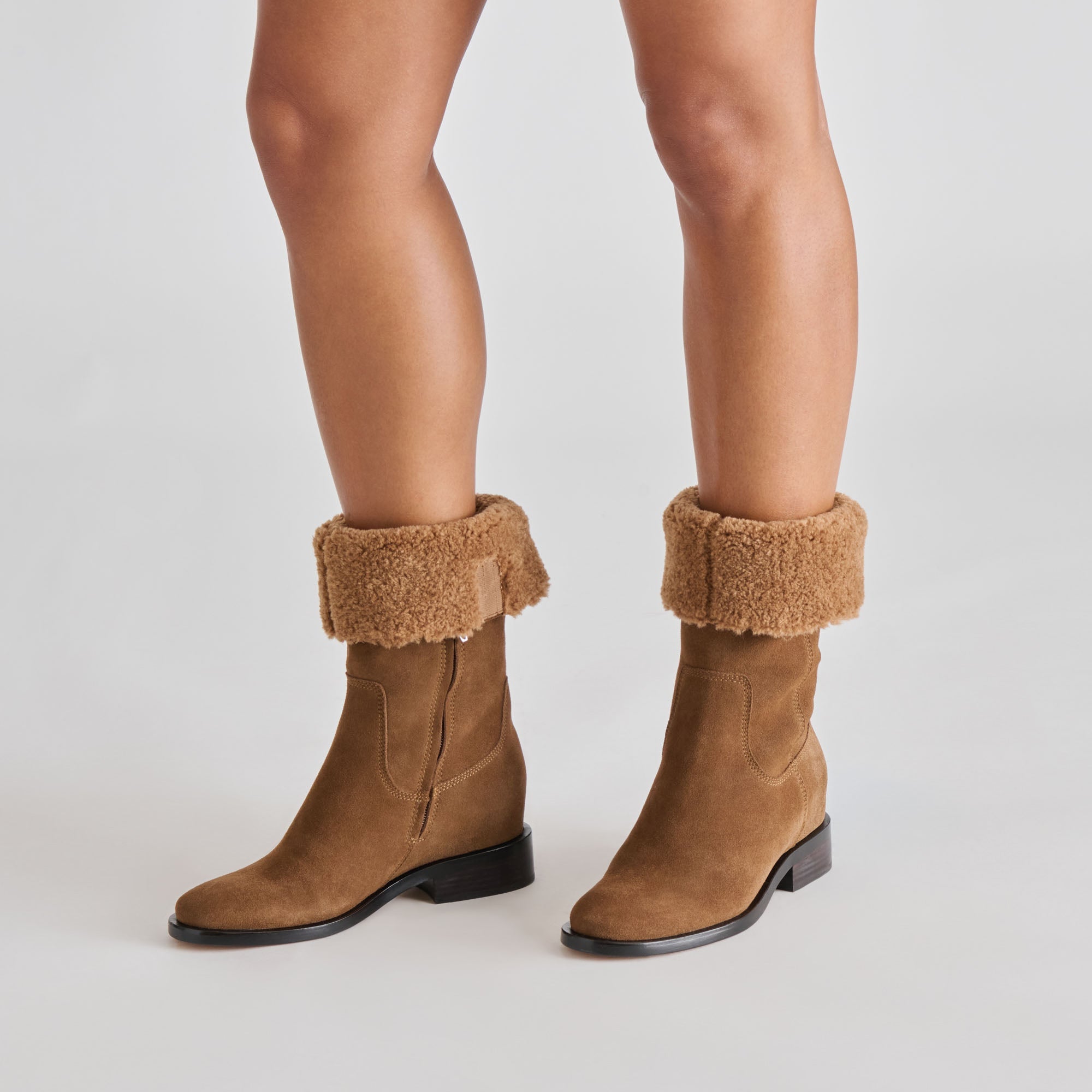 Kedra H2O Chestnut Suede Boots | Doice Vita
 – Dolce Vita / Dolce Vita