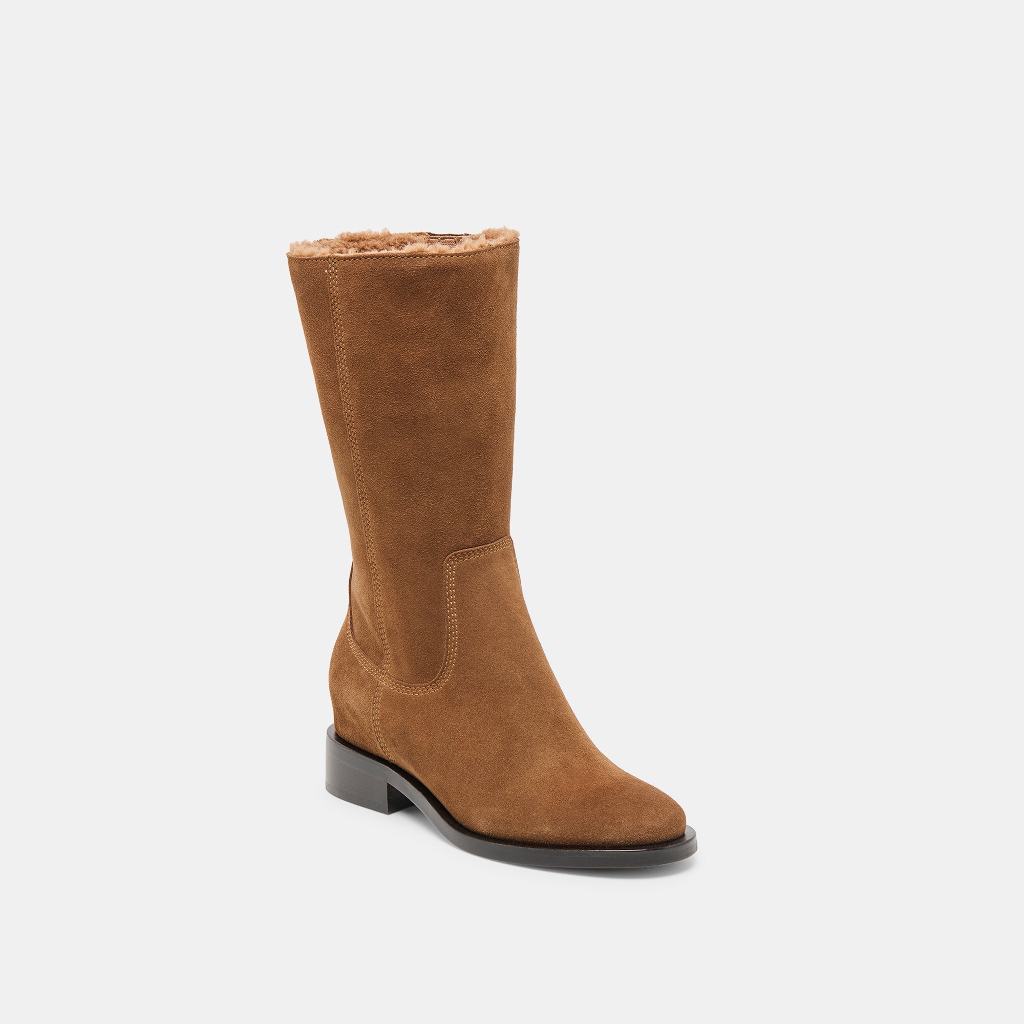Kedra H2O Chestnut Suede Boots | Doice Vita
 – Dolce Vita / Dolce Vita