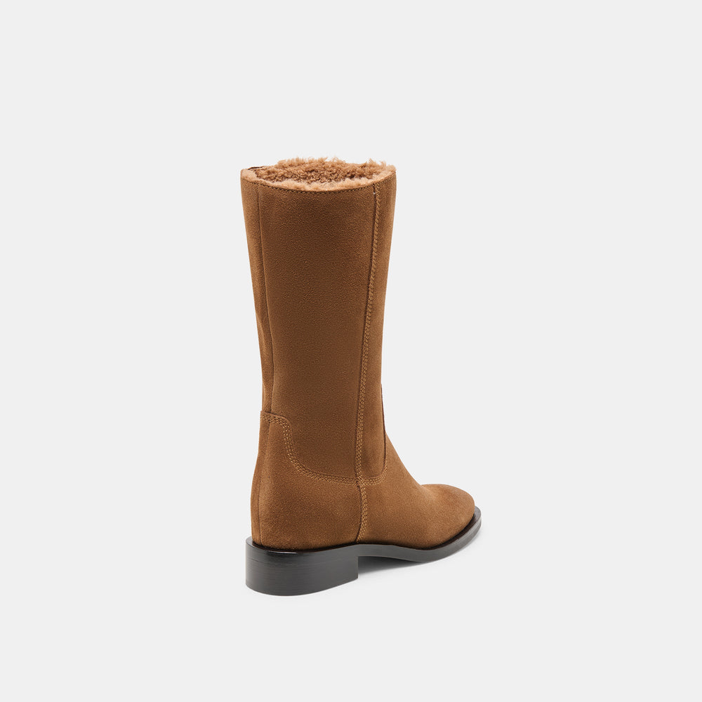 Kedra H2O Chestnut Suede Boots | Doice Vita
 – Dolce Vita / Dolce Vita