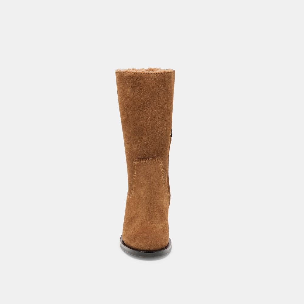Kedra H2O Chestnut Suede Boots | Doice Vita
 – Dolce Vita / Dolce Vita