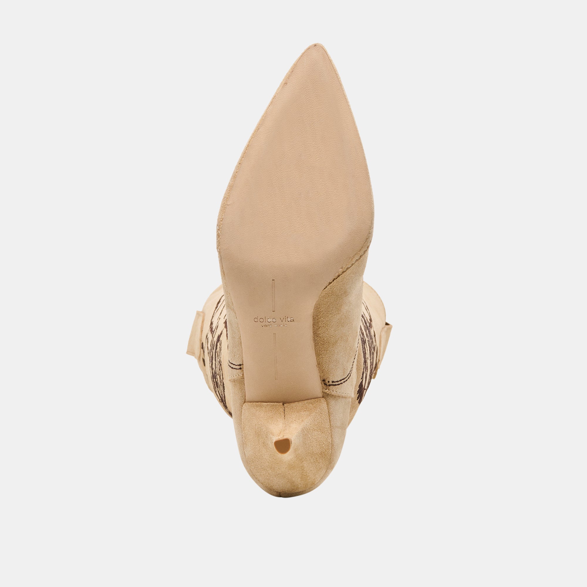 Wilde Sand Suede Boots / Dolce Vita