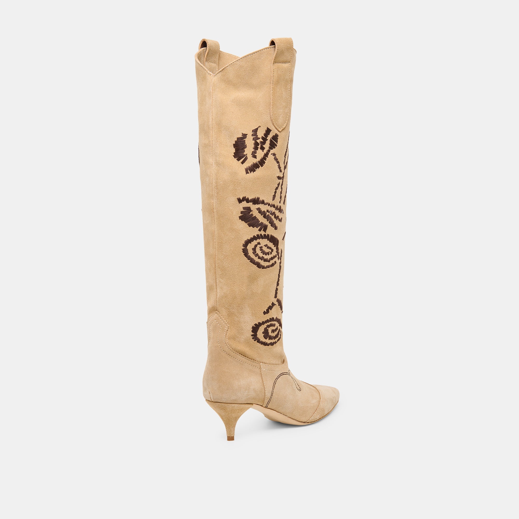 Wilde Sand Suede Boots / Dolce Vita