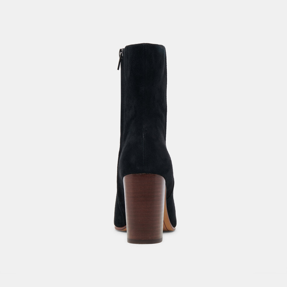 SUZY BOOTIES ONYX SUEDE
 – Dolce Vita / Dolce Vita