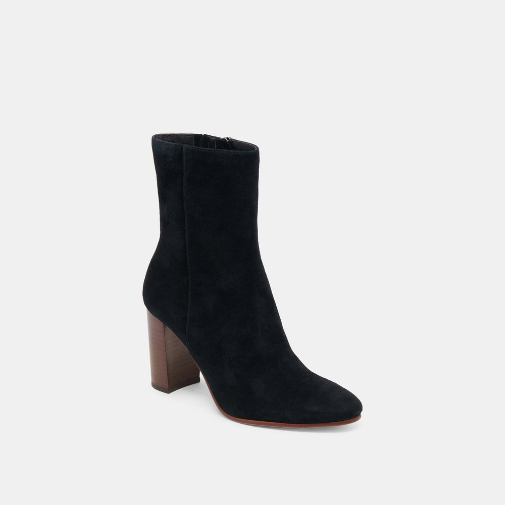 SUZY BOOTIES ONYX SUEDE
 – Dolce Vita / Dolce Vita