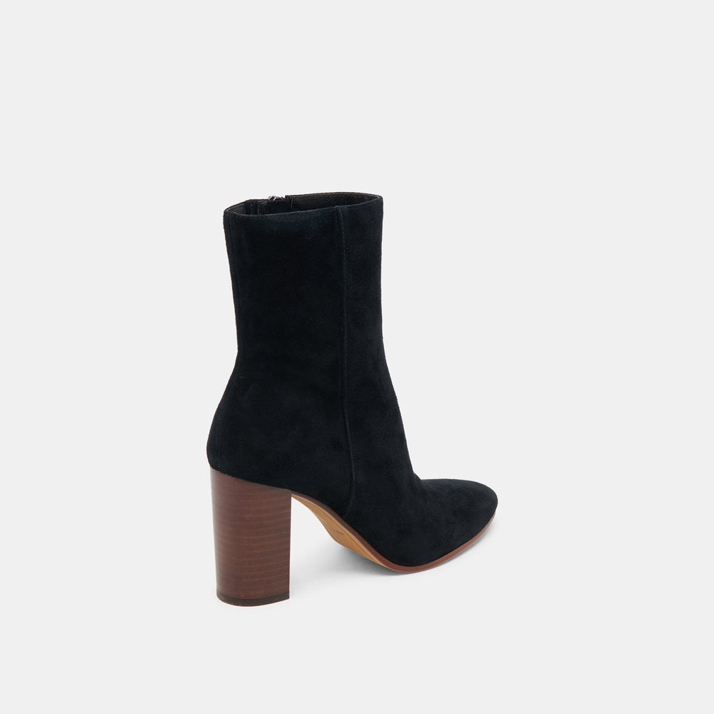 SUZY BOOTIES ONYX SUEDE
 – Dolce Vita / Dolce Vita