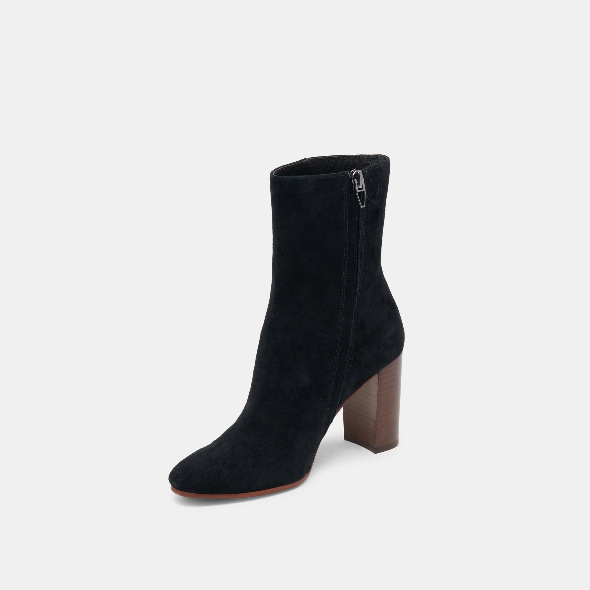SUZY BOOTIES ONYX SUEDE
 – Dolce Vita / Dolce Vita