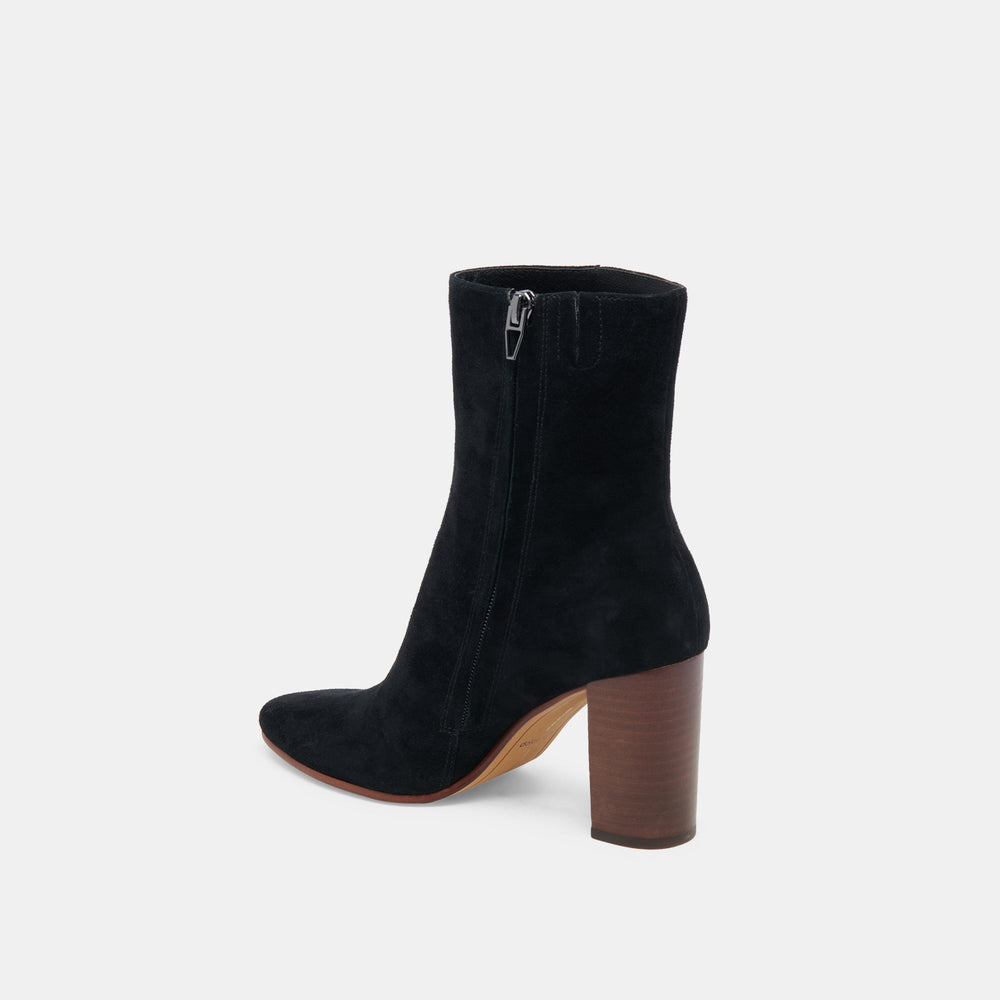 SUZY BOOTIES ONYX SUEDE
 – Dolce Vita / Dolce Vita