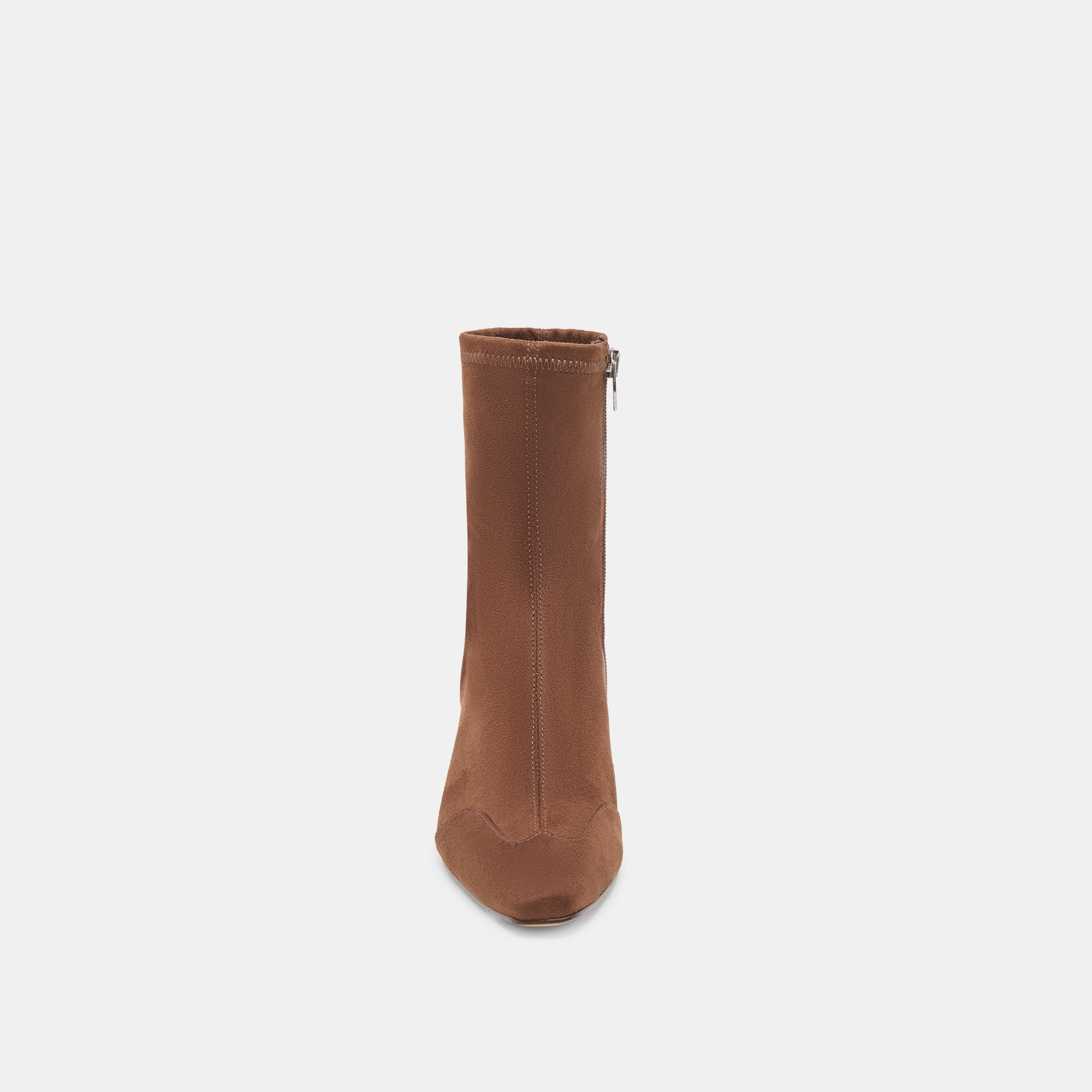 Anika Dk Brown Stella Suede Boots / Dolce Vita