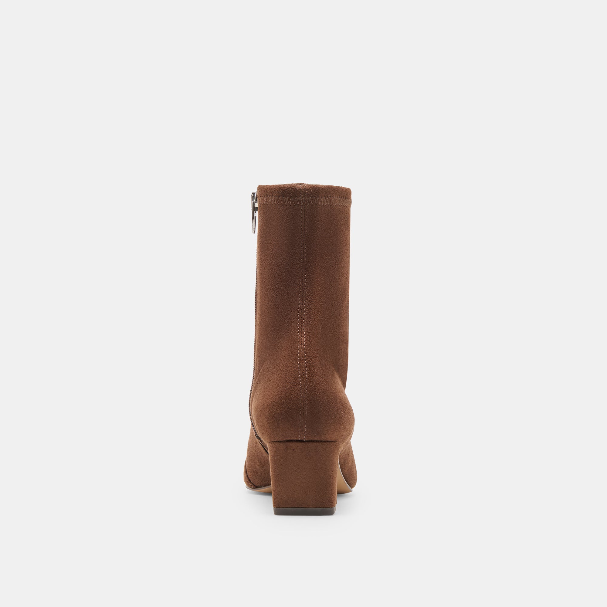 Anika Dk Brown Stella Suede Boots / Dolce Vita