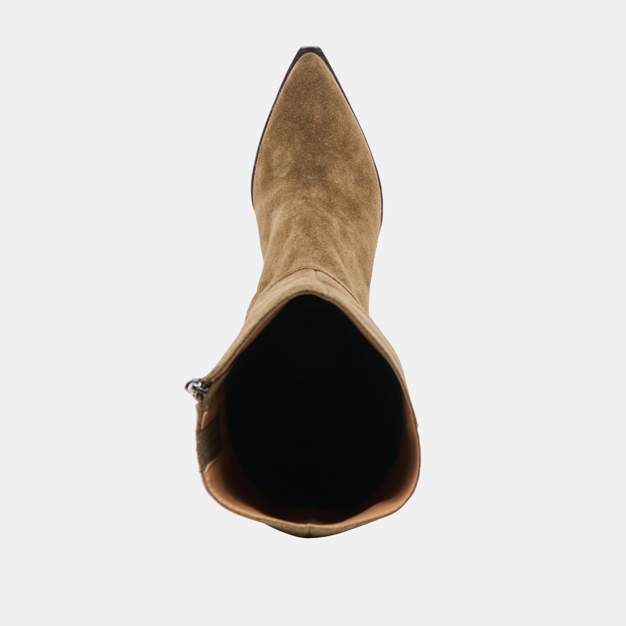 Auggie Olive Suede Wide Calf Boots / Dolce Vita