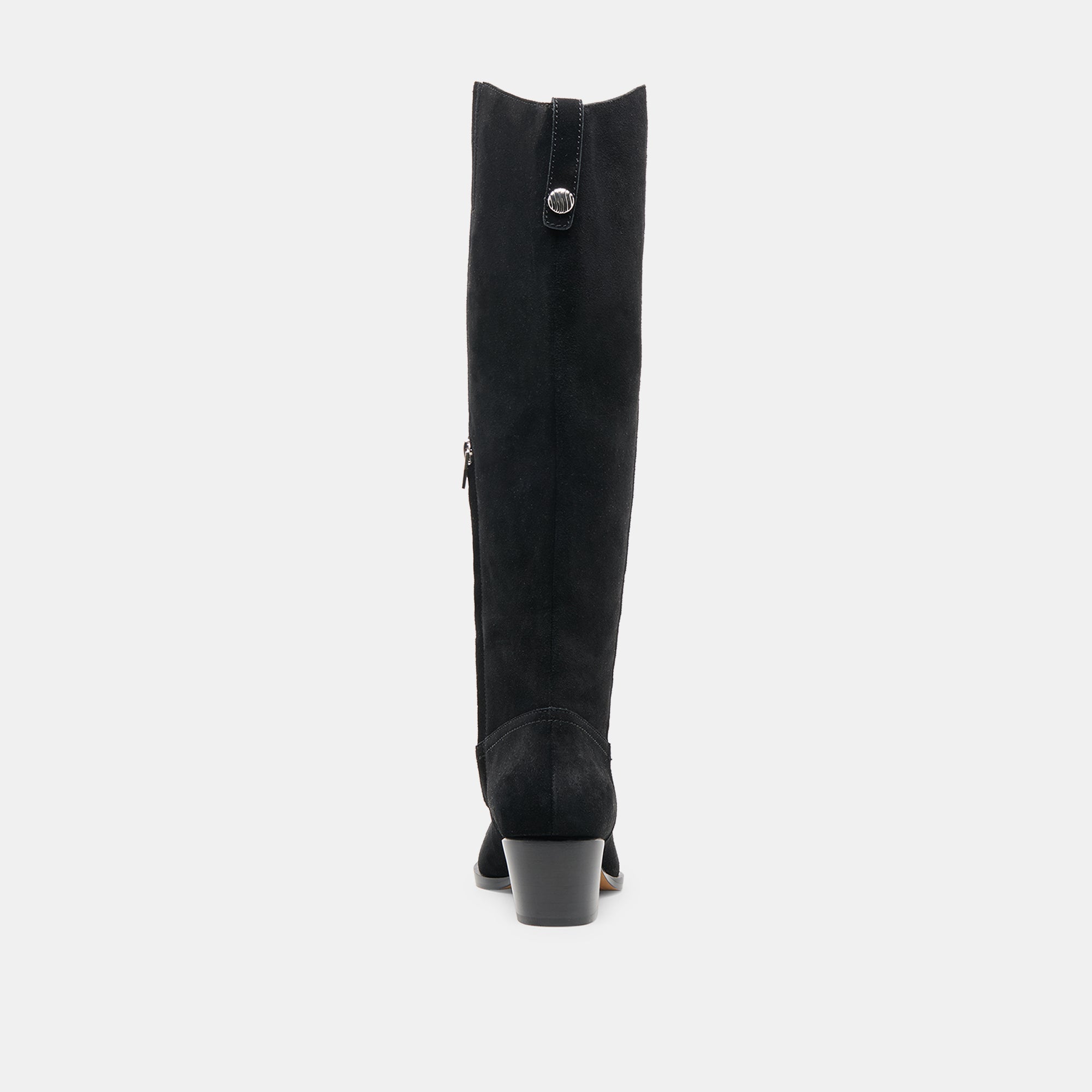 Virona H2O Waterproof Onyx Suede Wide Calf Boots / Dolce Vita