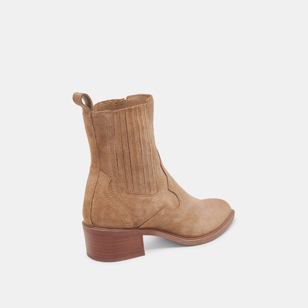 BRYLEE H2O WIDE BOOTIES MUSHROOM SUEDE
 – Dolce Vita / Dolce Vita