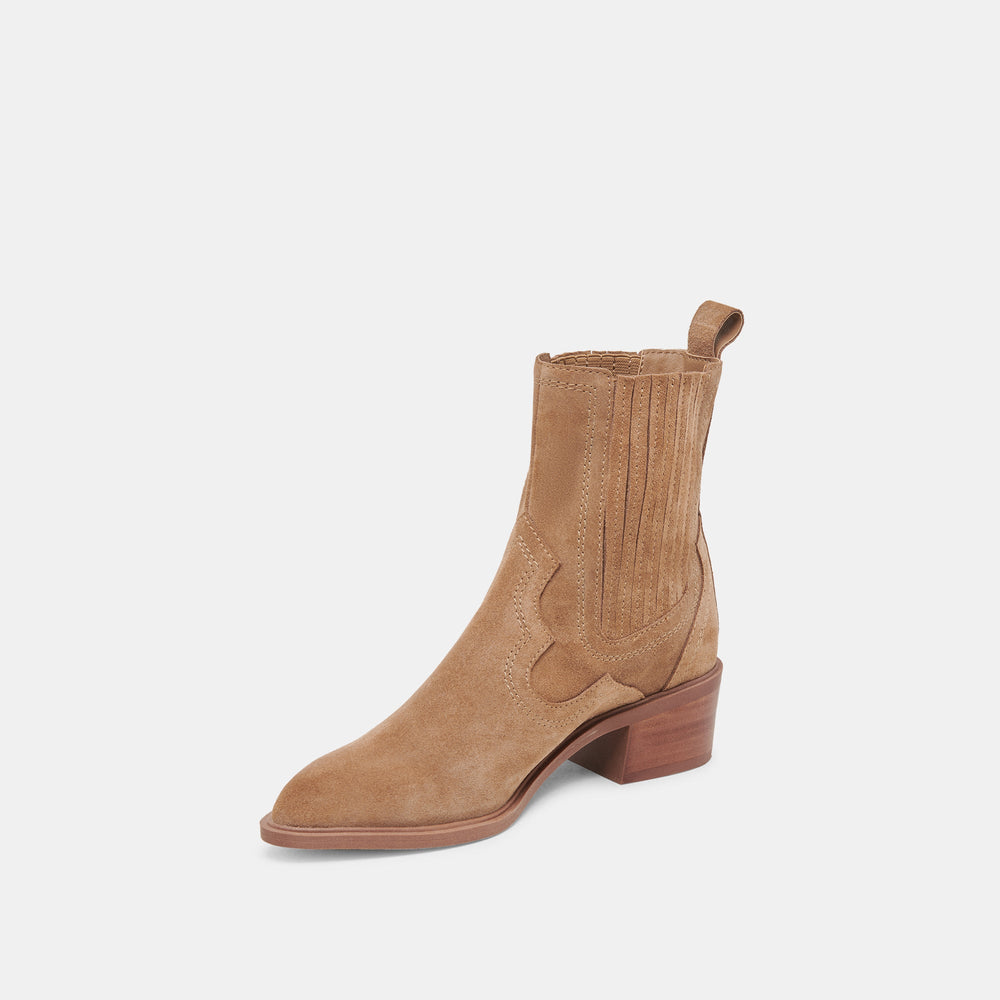 BRYLEE H2O WIDE BOOTIES MUSHROOM SUEDE
 – Dolce Vita / Dolce Vita