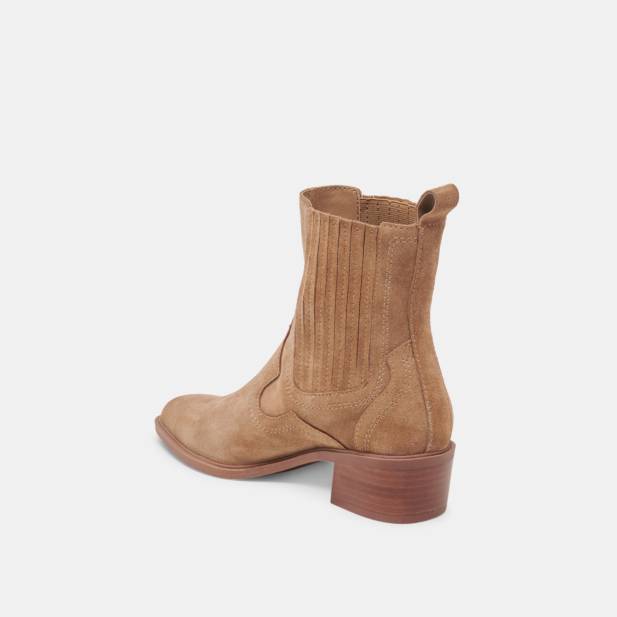 BRYLEE H2O WIDE BOOTIES MUSHROOM SUEDE
 – Dolce Vita / Dolce Vita