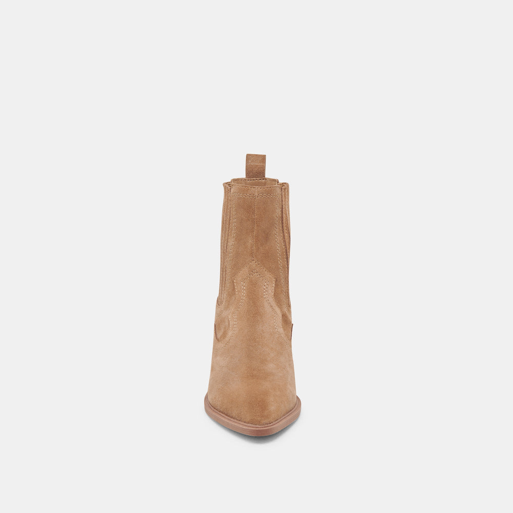 BRYLEE H2O WIDE BOOTIES MUSHROOM SUEDE
 – Dolce Vita / Dolce Vita