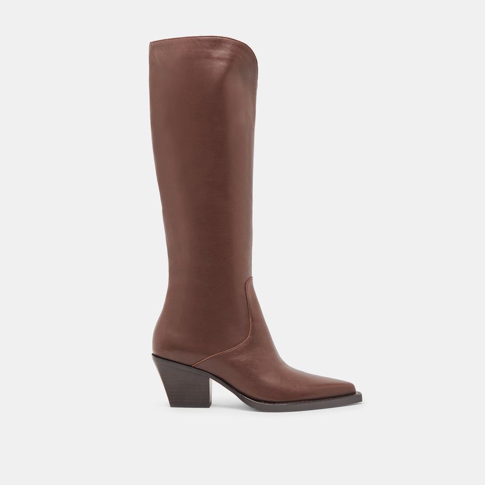 RAJ BOOTS CHOCOLATE LEATHER
 – Dolce Vita / Dolce Vita
