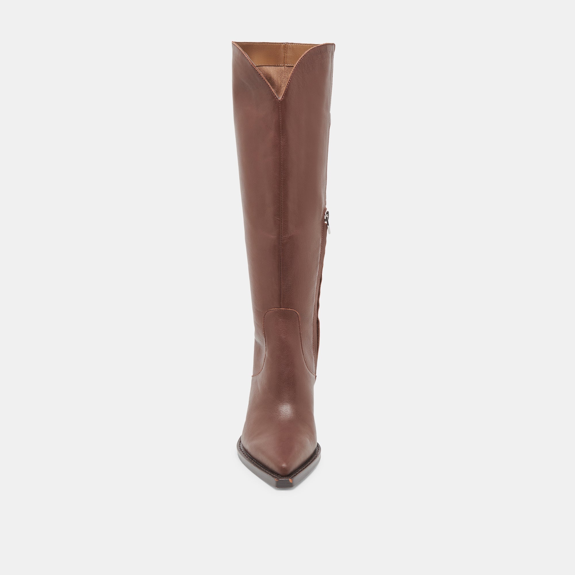 RAJ BOOTS CHOCOLATE LEATHER
 – Dolce Vita / Dolce Vita
