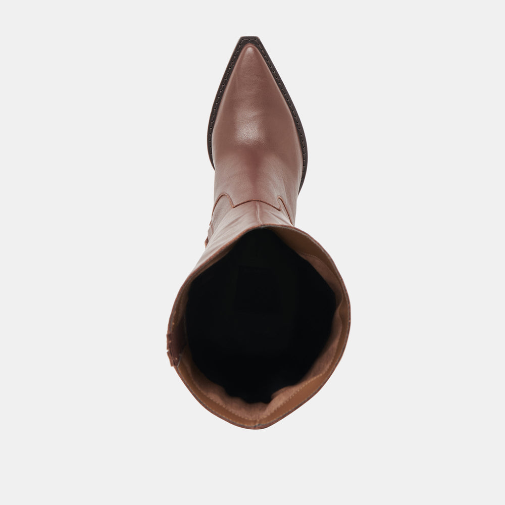RAJ BOOTS CHOCOLATE LEATHER
 – Dolce Vita / Dolce Vita