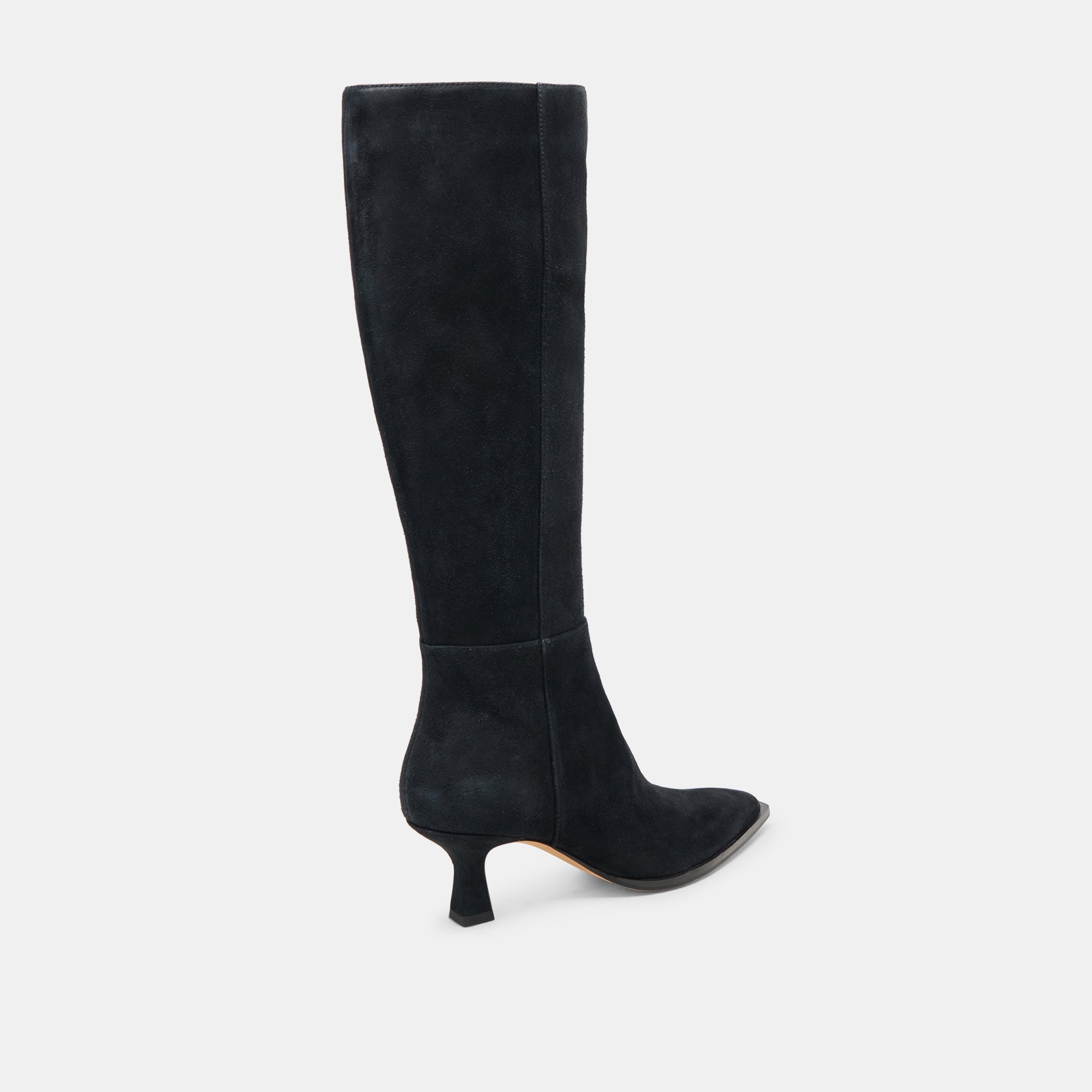 AUGGIE WIDE CALF BOOTS ONYX SUEDE
 – Dolce Vita / Dolce Vita
