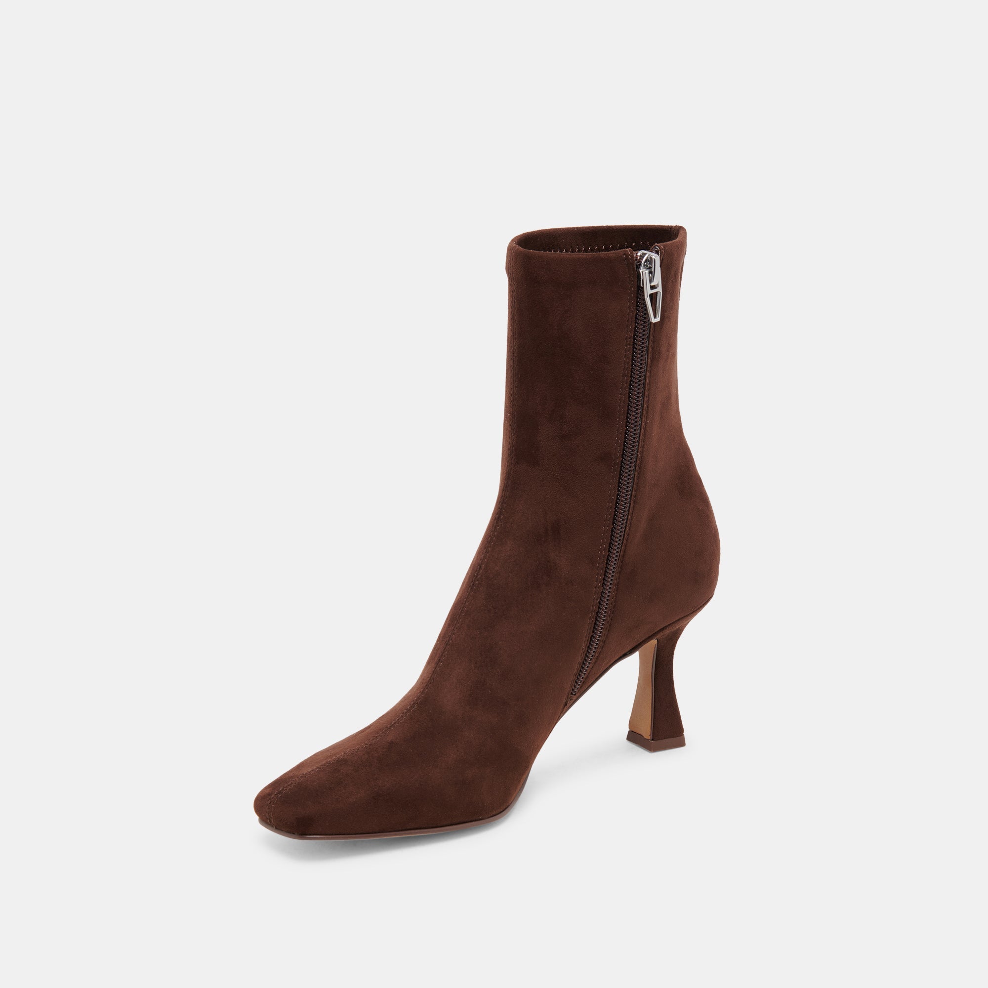 GLAMOR BOOTS DK BROWN STELLA SUEDE
 – Dolce Vita / Dolce Vita