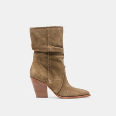 Julith Olive Suede Boots / Dolce Vita