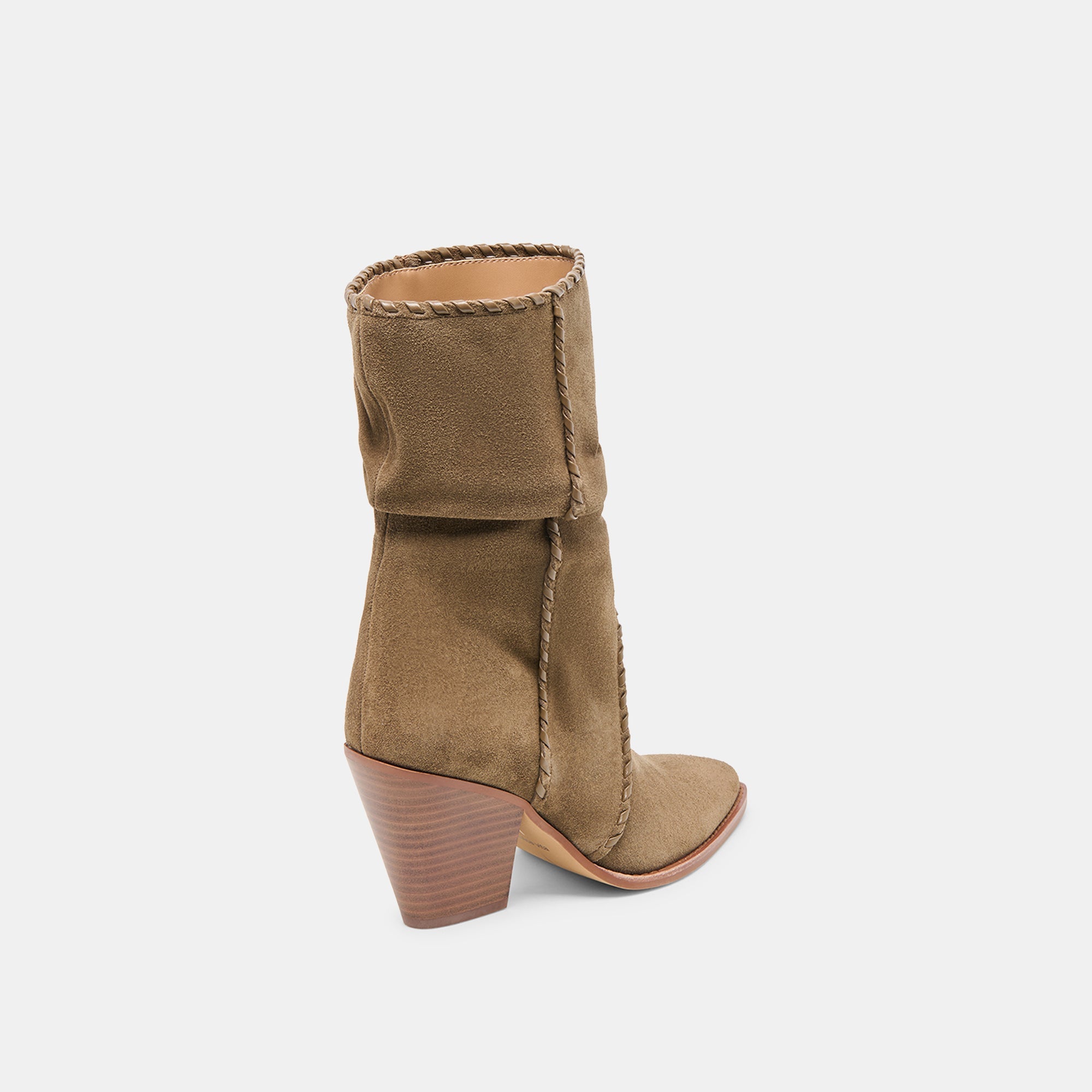 Julith Olive Suede Boots / Dolce Vita