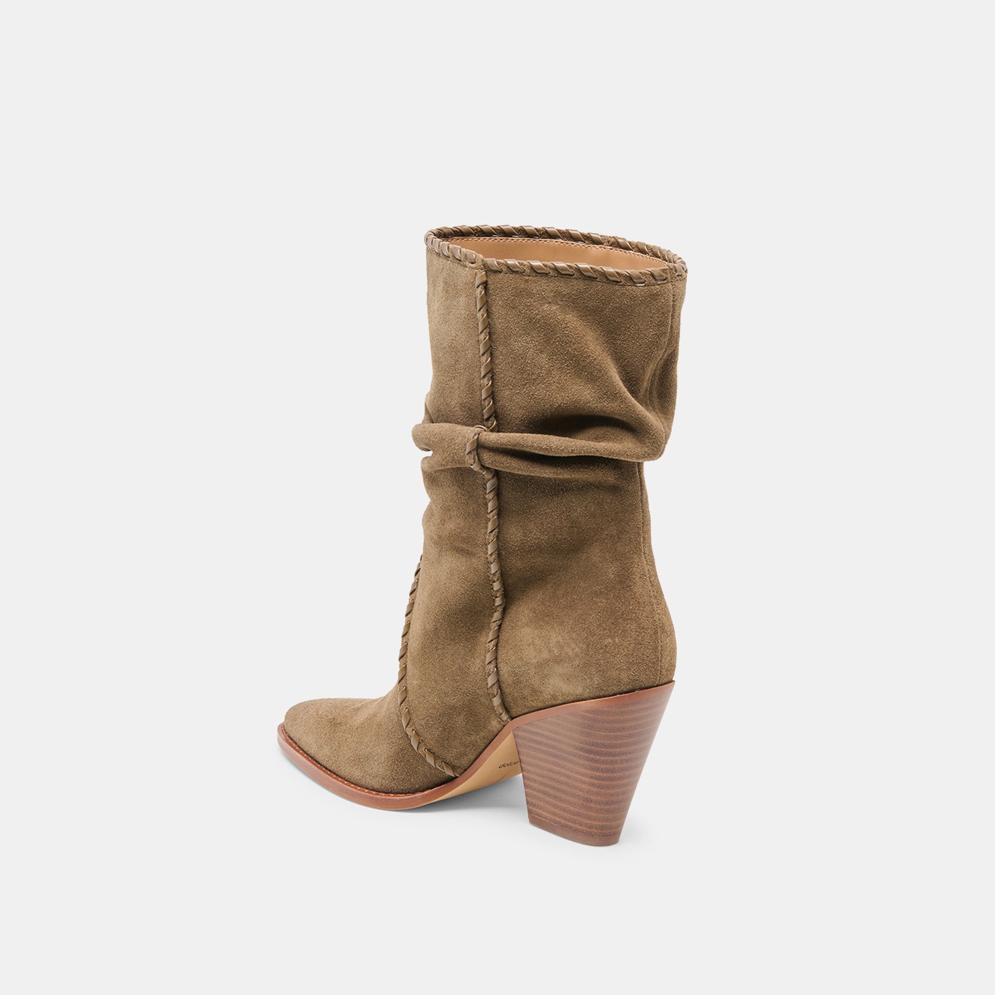 Julith Olive Suede Boots / Dolce Vita