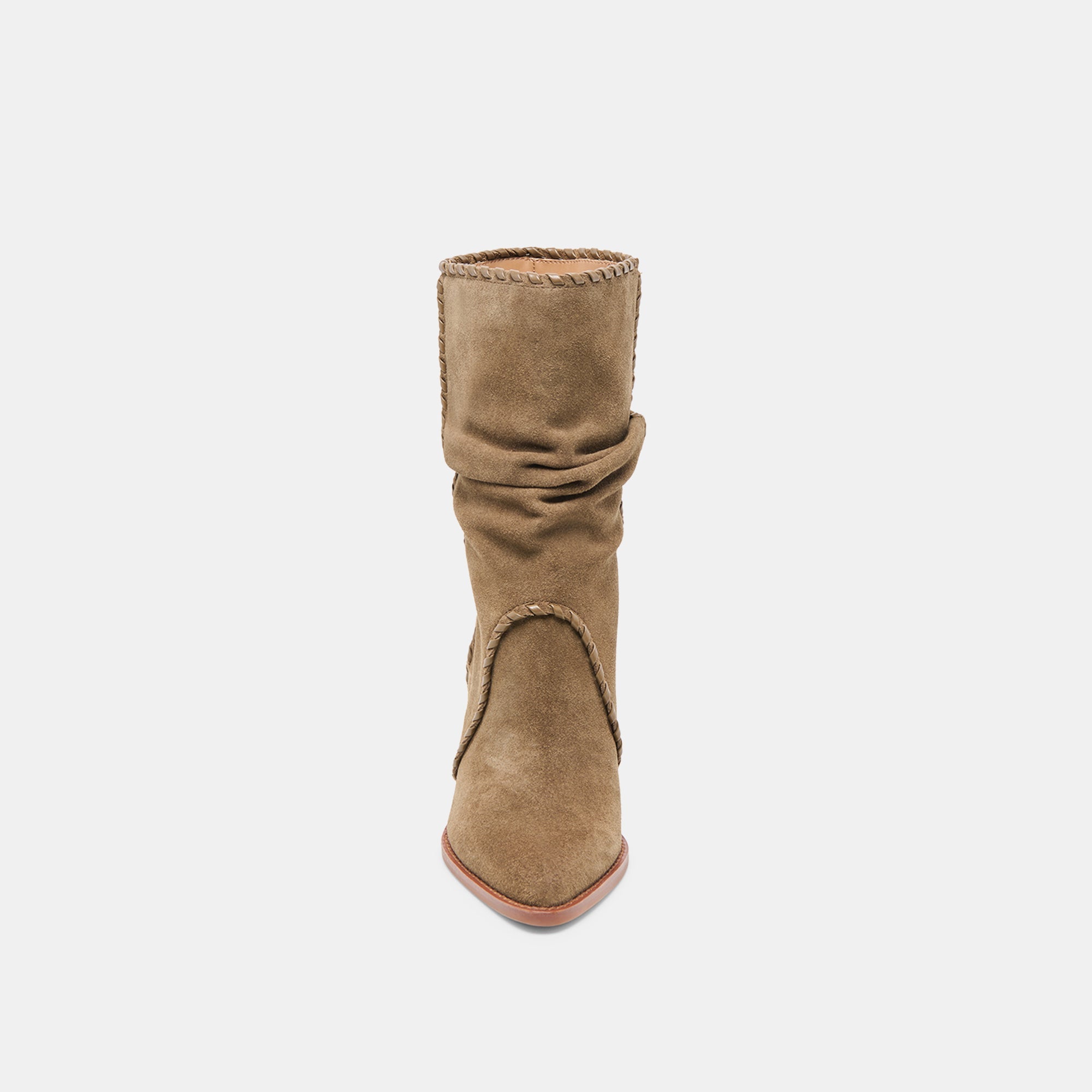 Julith Olive Suede Boots / Dolce Vita