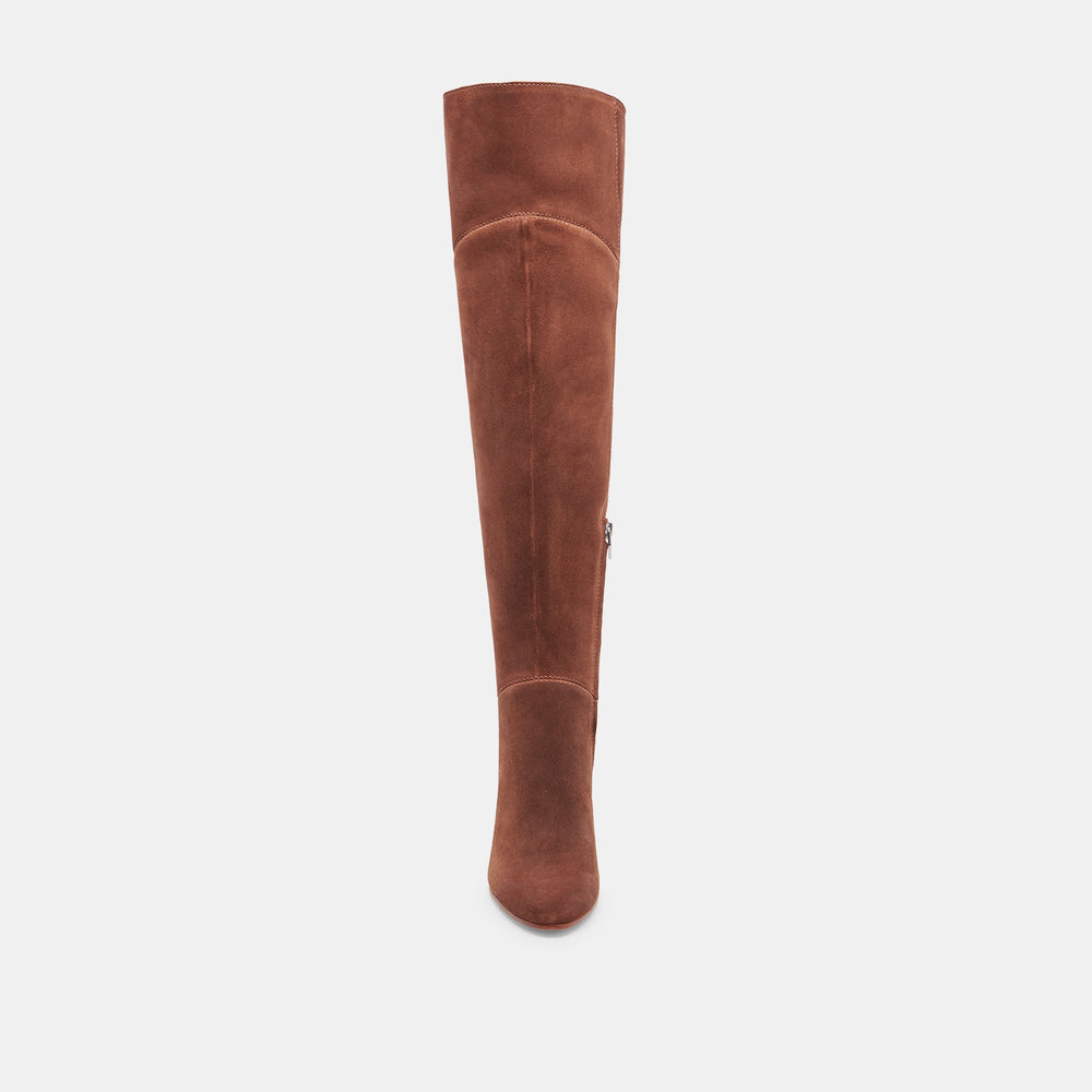 SURY BOOTS DARK SADDLE SUEDE
 – Dolce Vita / Dolce Vita