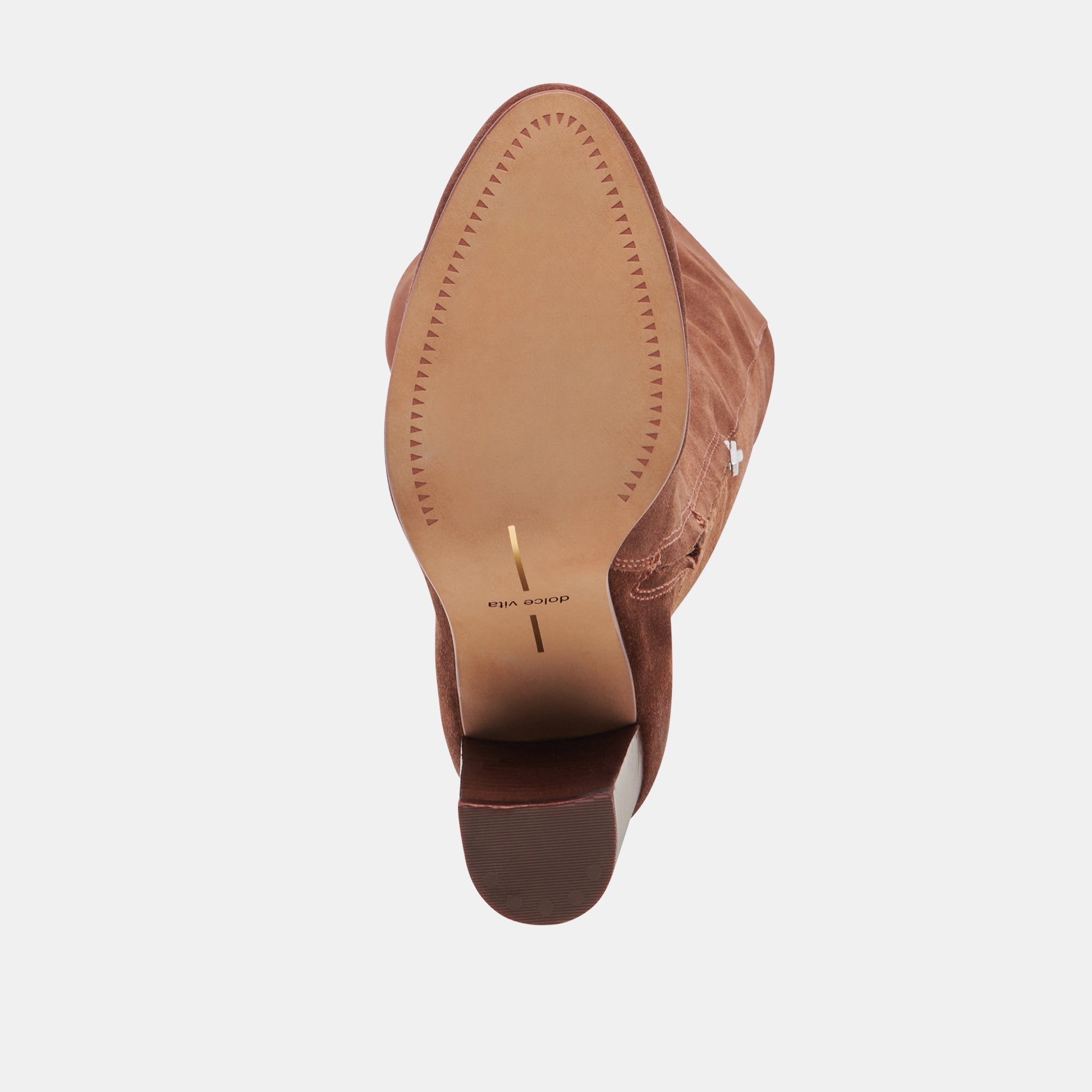 SURY BOOTS DARK SADDLE SUEDE
 – Dolce Vita / Dolce Vita
