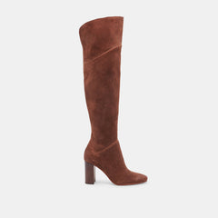 SURY BOOTS DARK SADDLE SUEDE
 – Dolce Vita / Dolce Vita