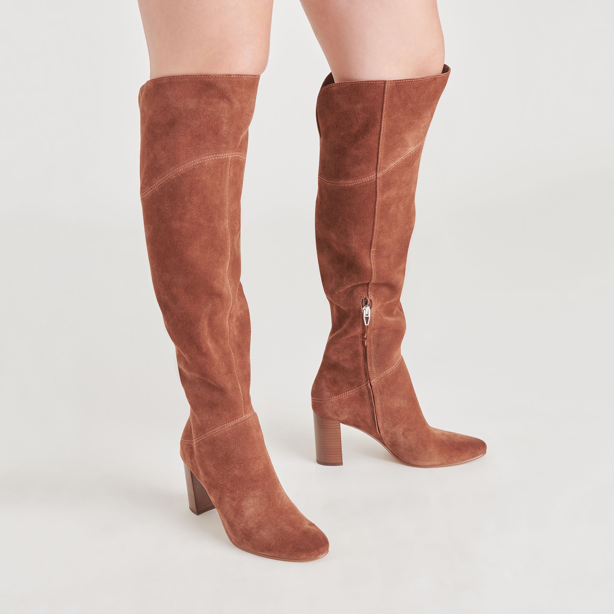 SURY BOOTS DARK SADDLE SUEDE
 – Dolce Vita / Dolce Vita