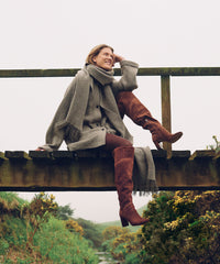 SURY BOOTS DARK SADDLE SUEDE
 – Dolce Vita / Dolce Vita