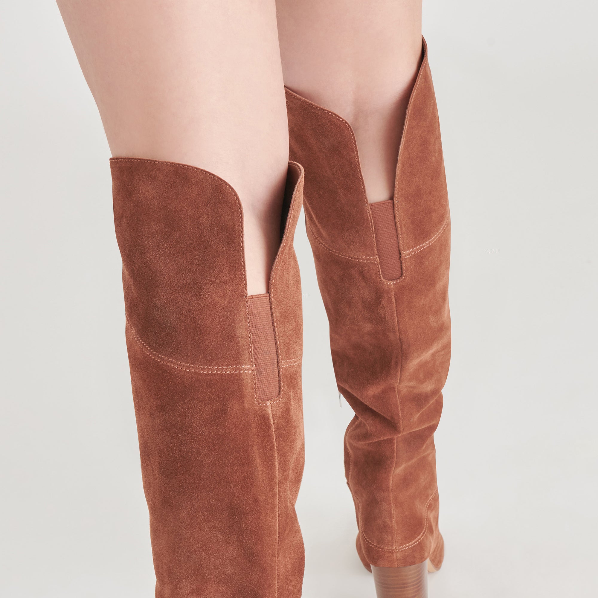 SURY BOOTS DARK SADDLE SUEDE
 – Dolce Vita / Dolce Vita