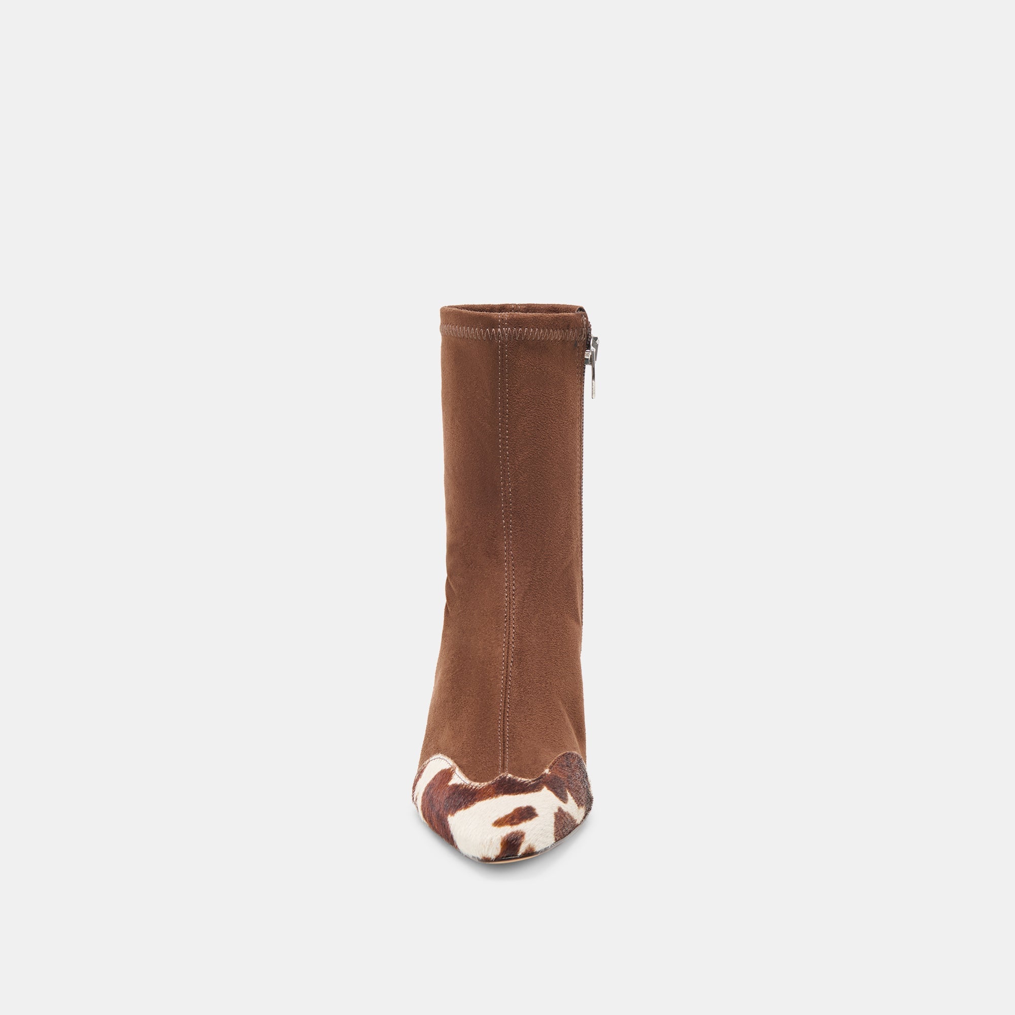 Anika Dk Brown Multi Stella Suede Boots / Dolce Vita