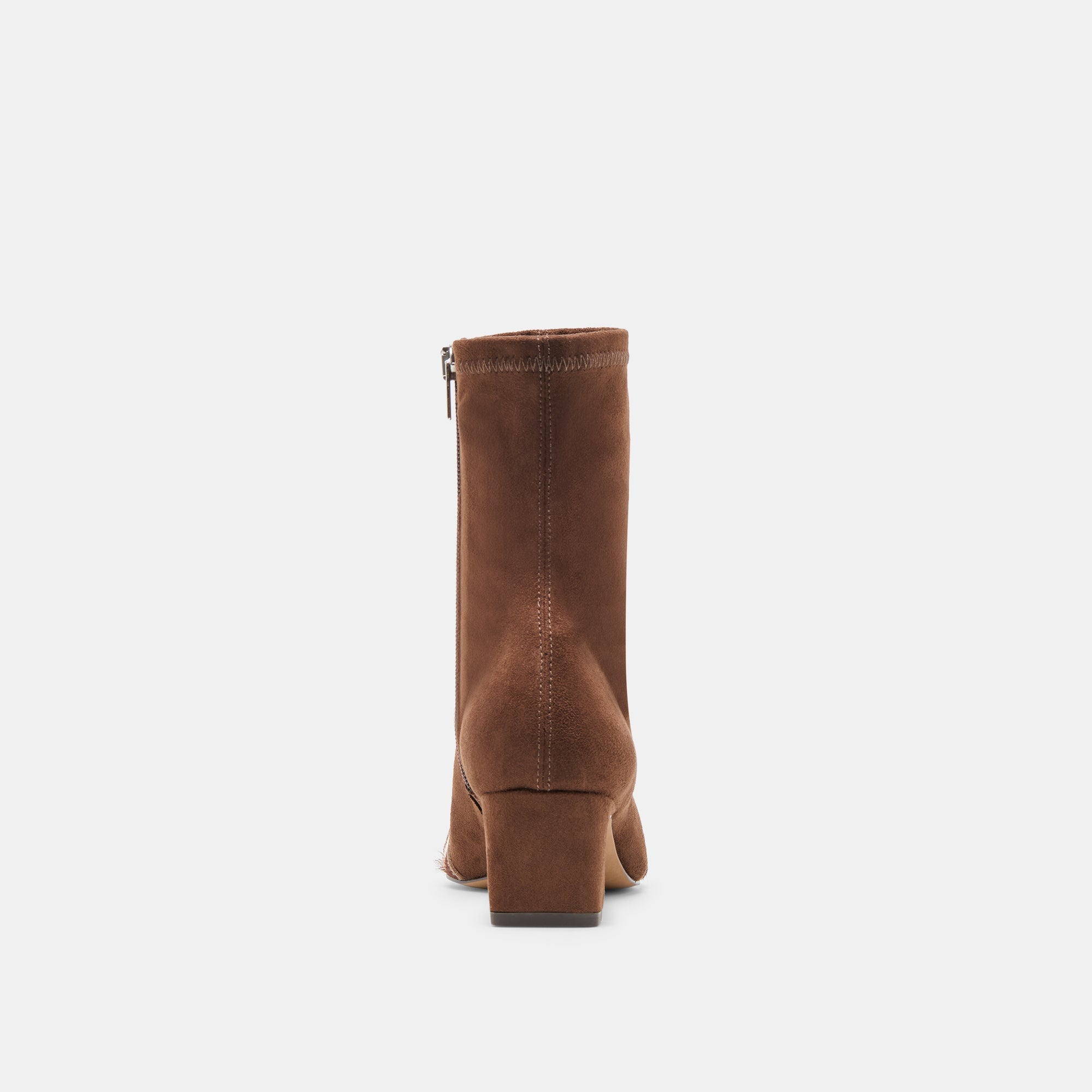 Anika Dk Brown Multi Stella Suede Boots / Dolce Vita