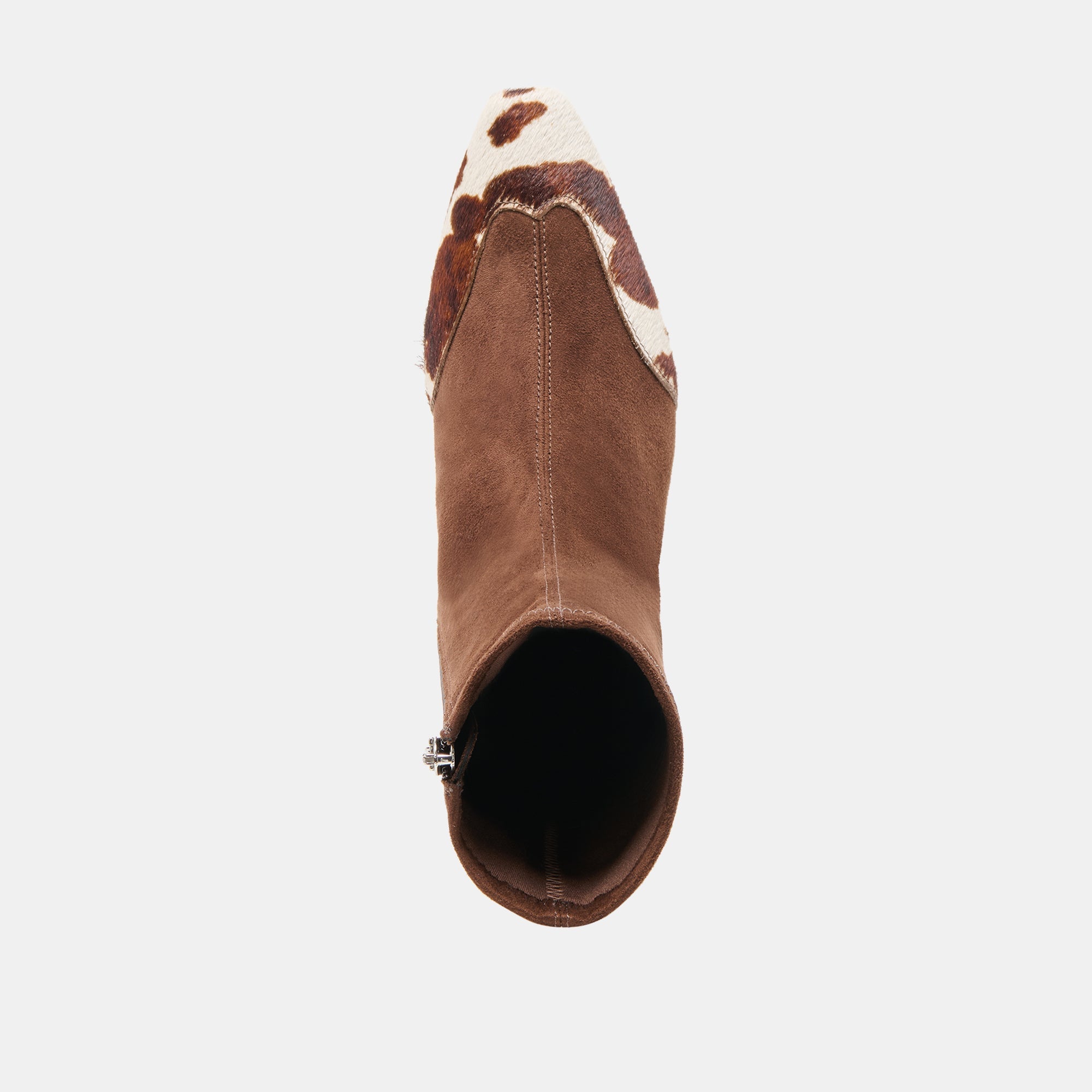 Anika Dk Brown Multi Stella Suede Boots / Dolce Vita