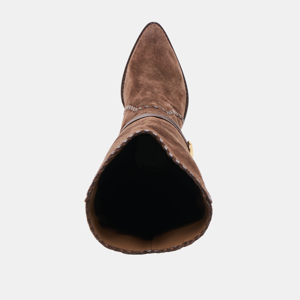 Jody Dk Brown Suede Boots / Dolce Vita