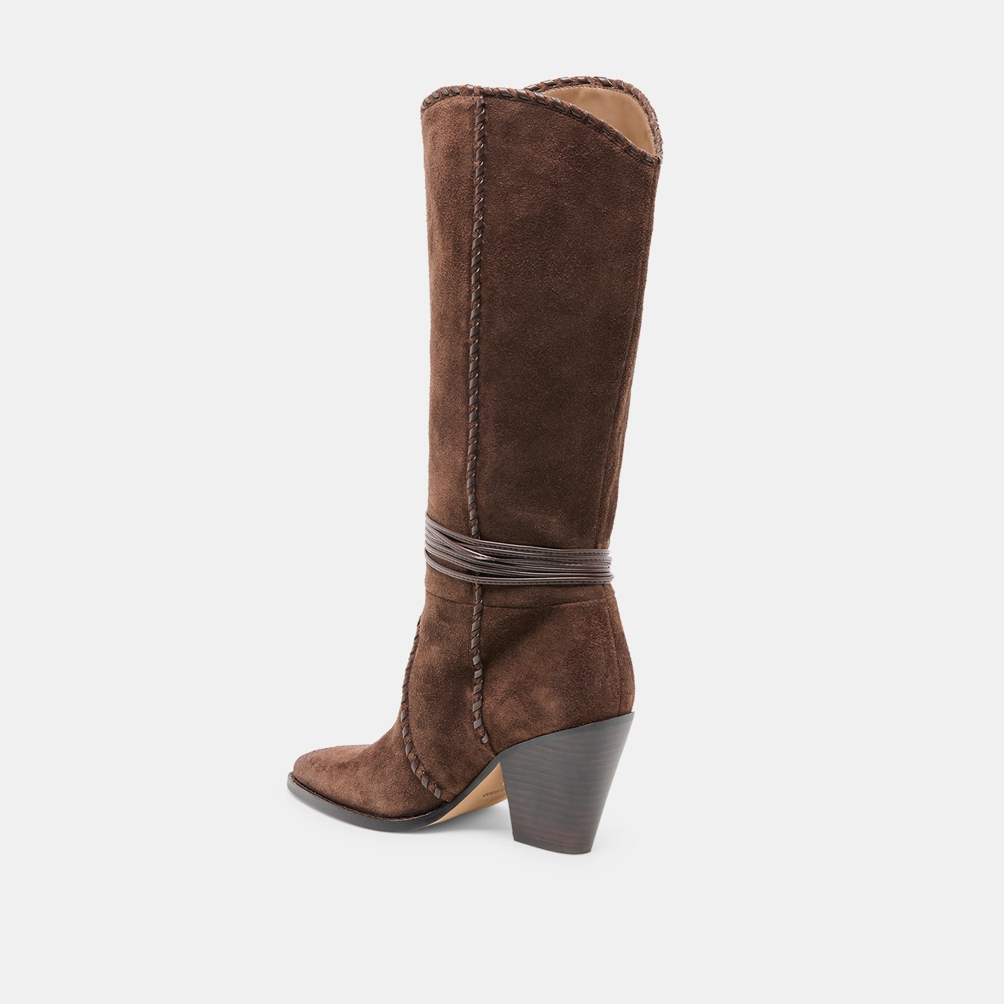 Jody Dk Brown Suede Boots / Dolce Vita
