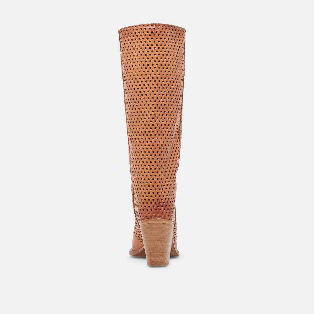 BOONE BOOTS COGNAC LEATHER
 – Dolce Vita / Dolce Vita