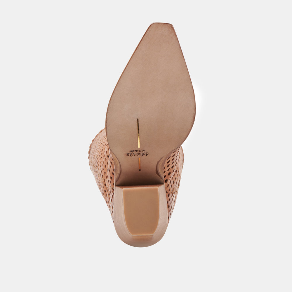 BOONE BOOTS COGNAC LEATHER
 – Dolce Vita / Dolce Vita