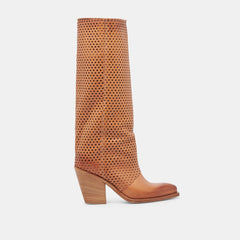 BOONE BOOTS COGNAC LEATHER
 – Dolce Vita / Dolce Vita