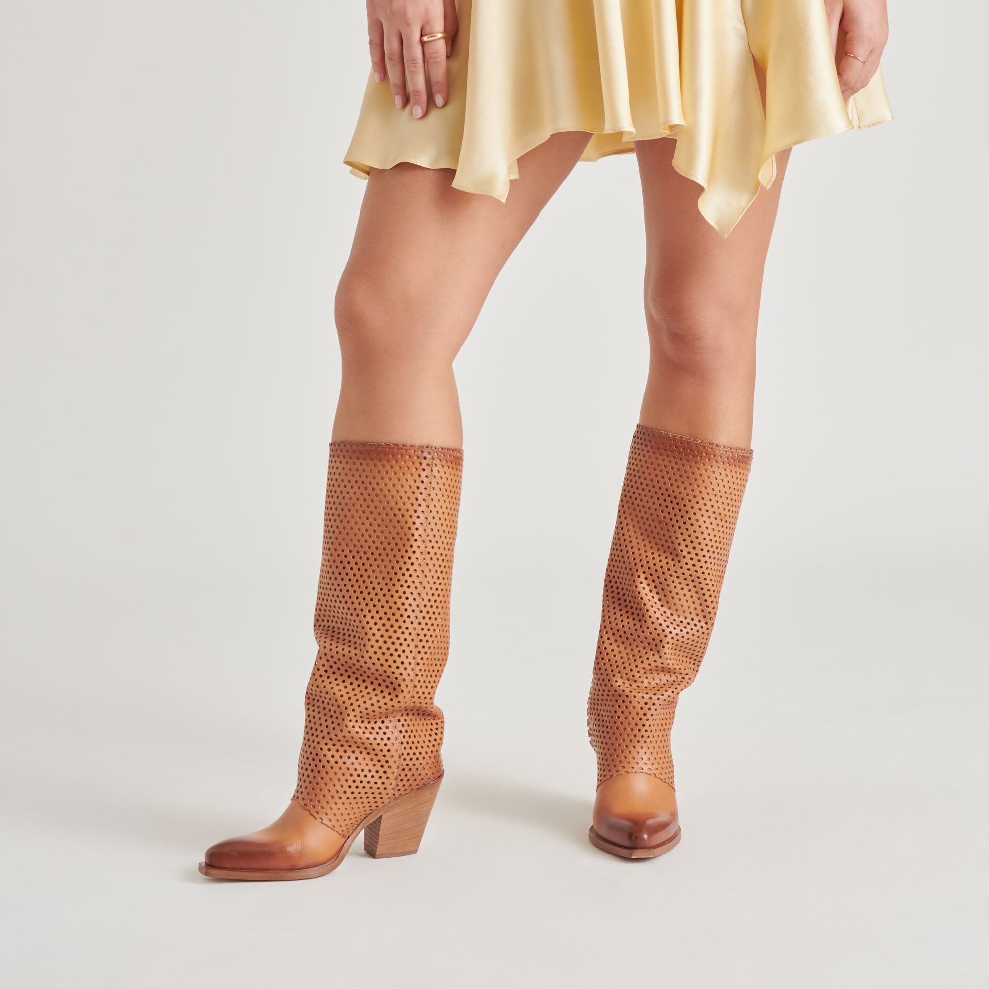 BOONE BOOTS COGNAC LEATHER
 – Dolce Vita / Dolce Vita