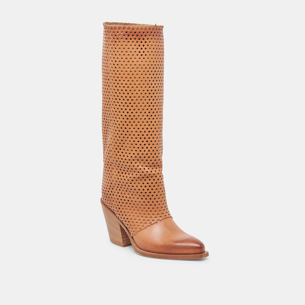 BOONE BOOTS COGNAC LEATHER
 – Dolce Vita / Dolce Vita