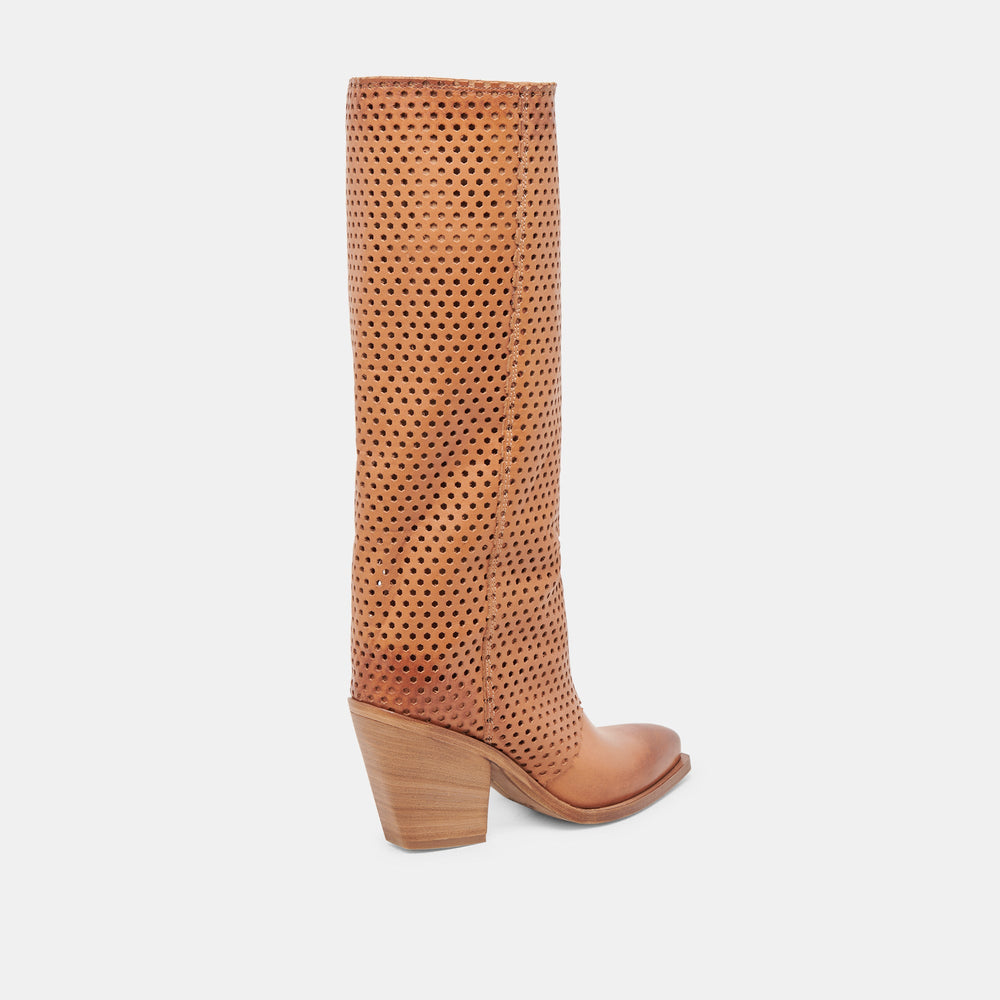 BOONE BOOTS COGNAC LEATHER
 – Dolce Vita / Dolce Vita