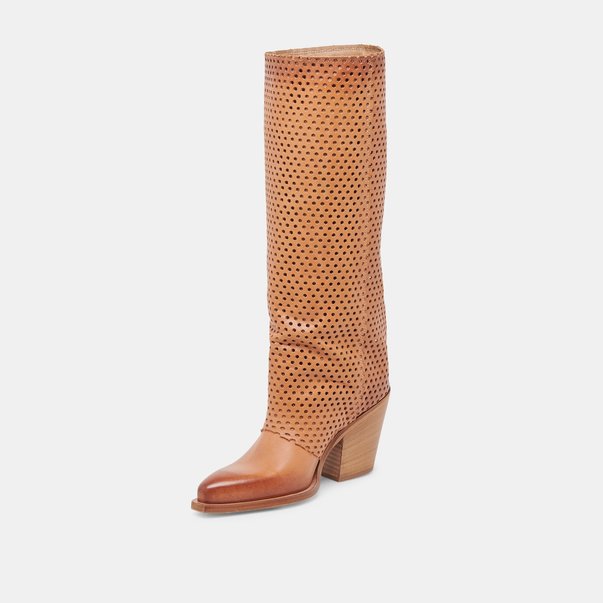 BOONE BOOTS COGNAC LEATHER
 – Dolce Vita / Dolce Vita
