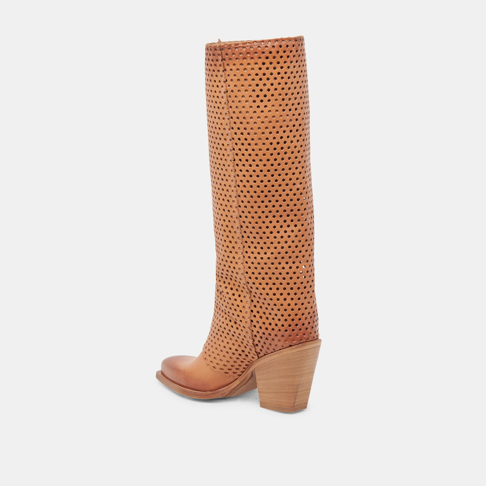 BOONE BOOTS COGNAC LEATHER
 – Dolce Vita / Dolce Vita