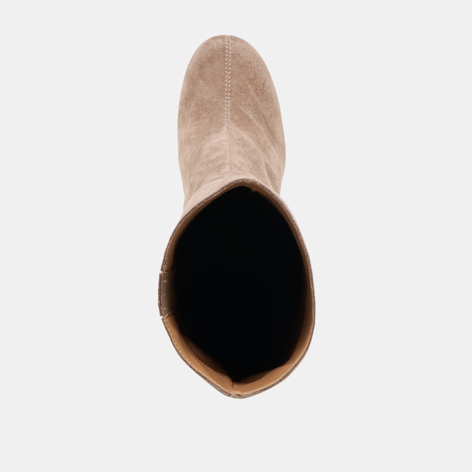 Hudsin Wide Calf Barley Suede Boots / Dolce Vita